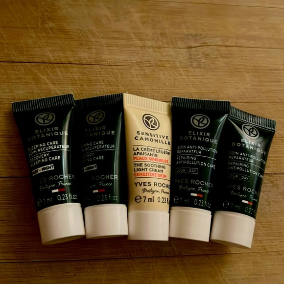Yves Rocher Skincare Bundle 5x 7ml - Picture 1 of 1
